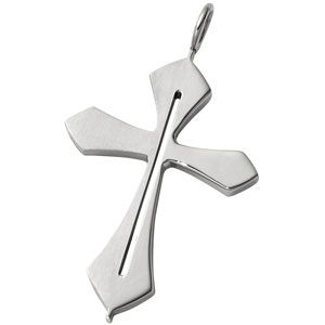 Stainless Steel Cross Pendant