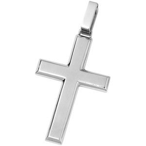 Stainless Steel Cross Pendant 