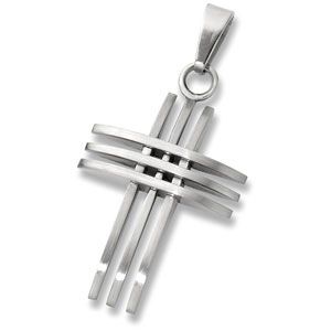 Stainless Steel Cross Pendant