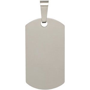 Dura Tungsten&reg; Dog Tag