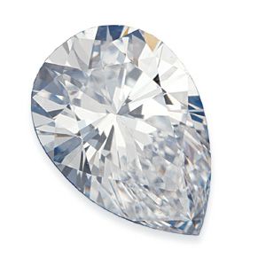 Pear Non-Serialized Diamonds