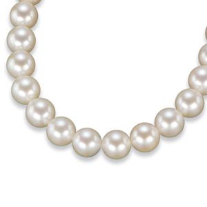 Round White Akoya Cultured Pearl Strands
