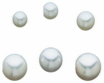 Seven Eighths White Akoya Cultured Pearls