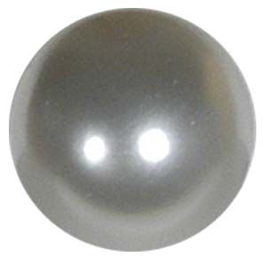 Round White Imitation Pearl