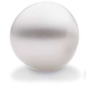 Near Round White South Sea Cultured Pearls