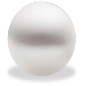Oval White South Sea Cultured Pearls