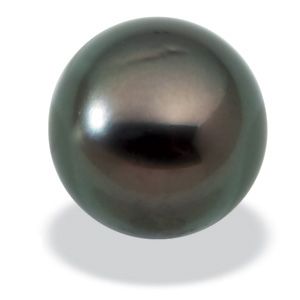 Round/Near Round Grey Tahitian Cultured Pearls