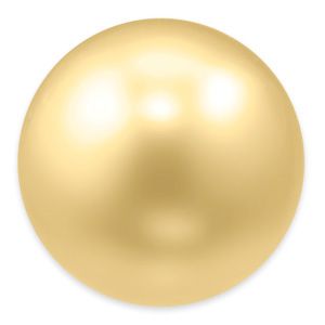 Round/Near Round Golden South Sea Cultured Pearls