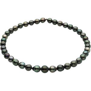 Baroque Graduated Grey Tahitian Cultured Pearl Strands