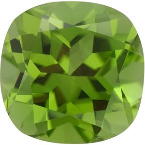 Antique Square Genuine Peridot