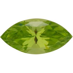 Marquise Genuine Peridot