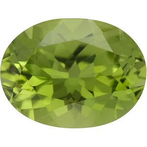 Oval Genuine Peridot
