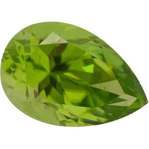 Pear SWAROVSKI GEMS™ Genuine Peridot