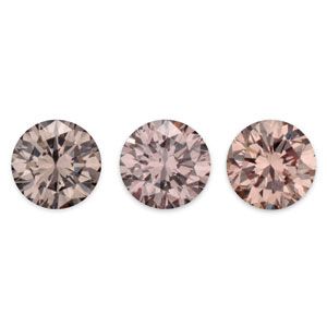 Natural Fancy Pink Diamonds