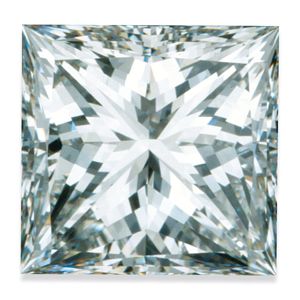 Square Non-Serialized Diamonds