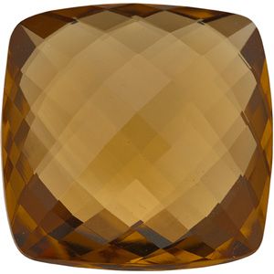 Antique Square Genuine Honey Quartz