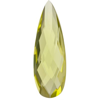 Pear Genuine Lemon Quartz