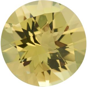 Round Genuine Lemon Quartz