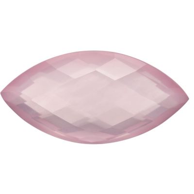 Marquise Genuine Rose Quartz