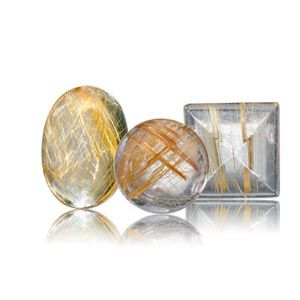 Rutilated