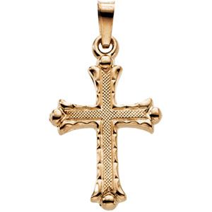 Hollow Cross Pendant