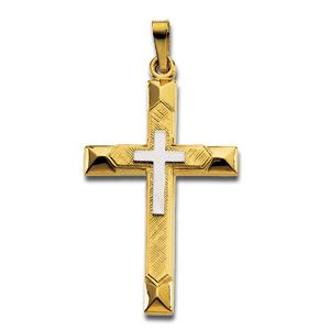 Hollow Cross Pendant