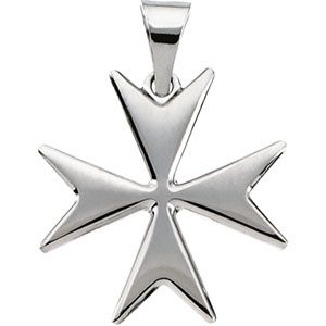 Maltese Cross Pendant