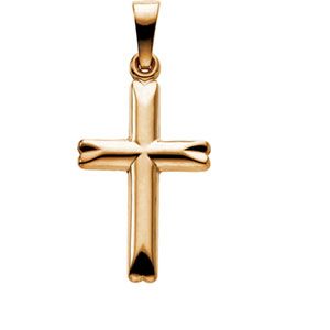 Hollow Cross Pendant