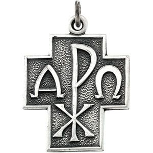 Alpha Omega/Chi-Rho Cross