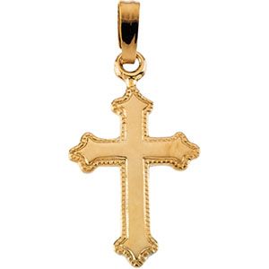 Children's Cross Pendant