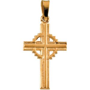 Fancy Celtic Cross Pendant