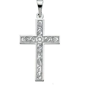 Design Cross Pendant