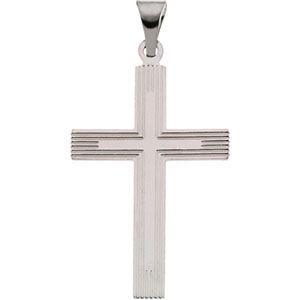 Design Cross Pendant