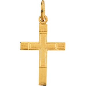 Children's Cross Pendant
