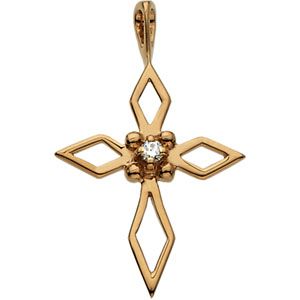 Cross Pendant Mounting