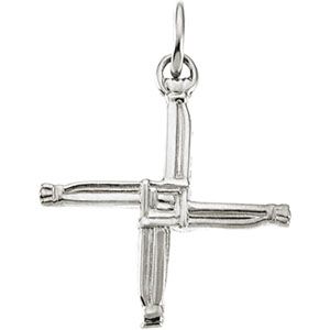 St. Bridget's Cross Pendant