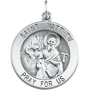 Round St. Matthew Medal