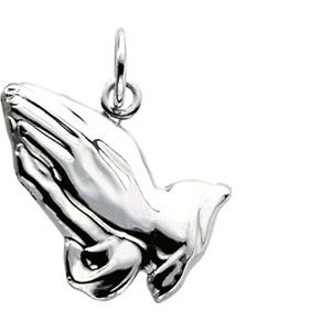 Praying Hands Pendant