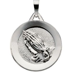 Praying Hands Pendant