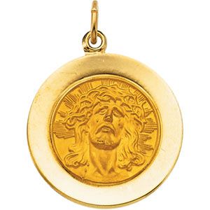 Face of Jesus (Ecce Homo) Medal