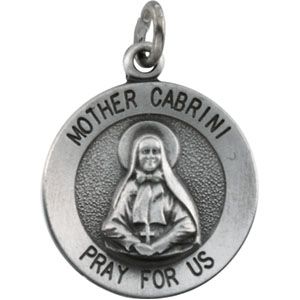 Mother Frances Cabrini Medal