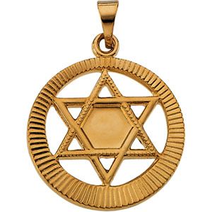 Star of David Pendant