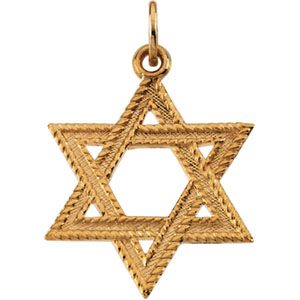 Star of David Pendant