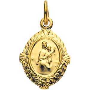 Scapular Medal