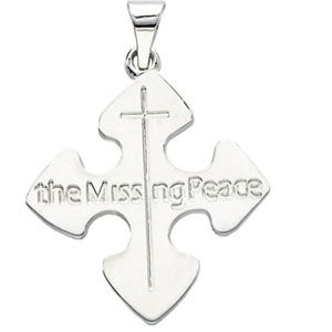 The Missing Peace&reg; Pendant