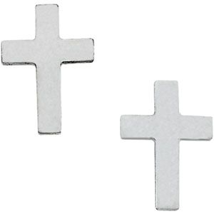 Cross Earrings