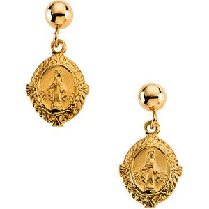 Miraculous Dangle Earring