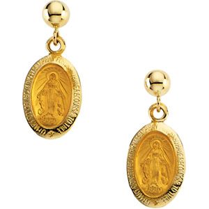 Miraculous Dangle Earring