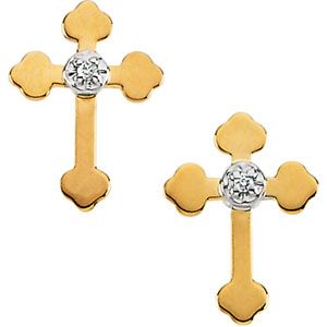 Cross Earrings
