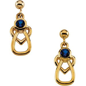 With Me Always&reg;Angel Heart&reg; Earrings